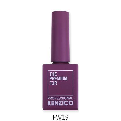 Kenzico - Gel Polish Autumn Plum Purple 0.35 oz - #FW19