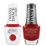 Lacquer Set - Morgan Taylor I Wanna Dance With Somebody Set 4