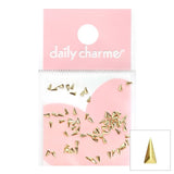Daily Charme - Dreamy Bubbles Iridescent Flatback Beads - Green