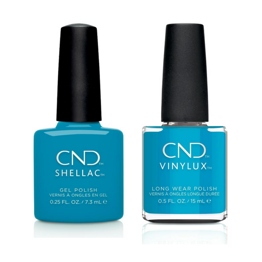 CND - Shellac & Vinylux Combo - Boats & Bikinis