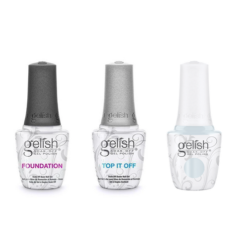 Harmony Gelish Combo - Base, Top & Best Buds