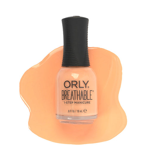 Orly Nail Lacquer Breathable - Are You Sherbet? - #2060069