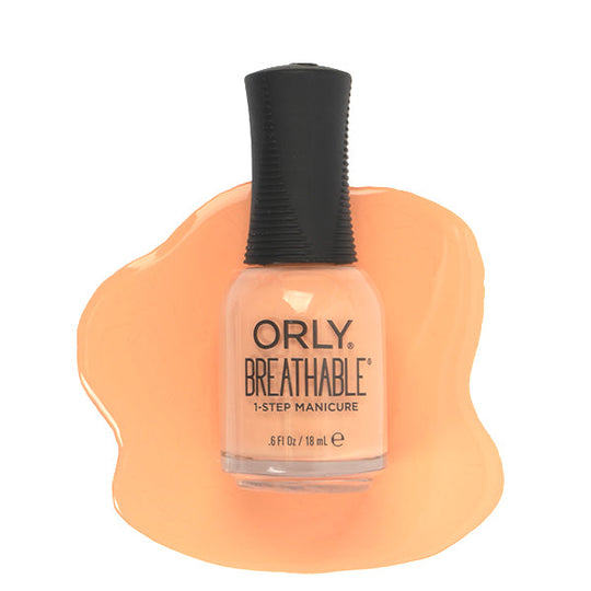 Orly Nail Lacquer Breathable - Are You Sherbet? - #2060069