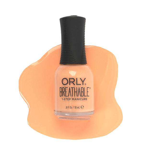 Orly Nail Lacquer Breathable - Are You Sherbet? - #2060069