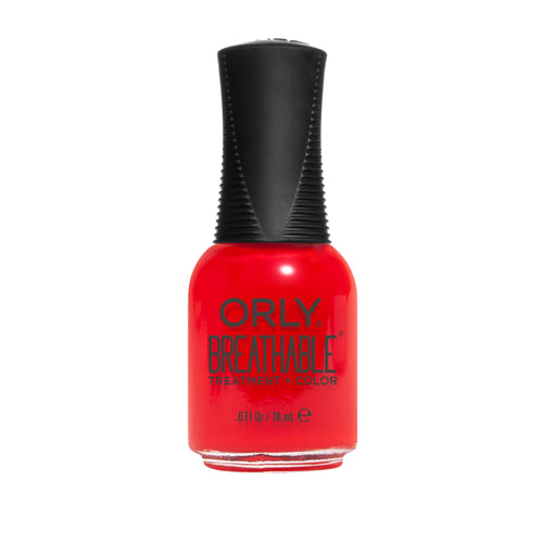 Orly Nail Lacquer Breathable - Cherry Bomb - #2060015
