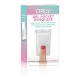 Orly - Gel & Glitter Nail Lacquer Pocket Removers 20 pc - #23301