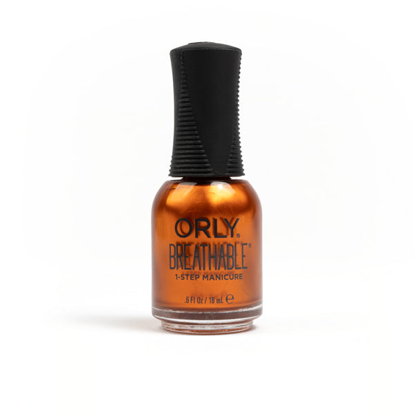 Orly Nail Lacquer Breathable - Light My (Camp)Fire - #2010027  Sleek Nail