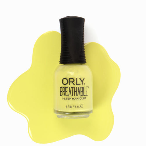 Orly Nail Lacquer Breathable - Sour Time To Shine - #2060070