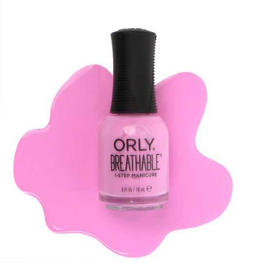 Orly Nail Lacquer Breathable - Taffy To Be Here - #2060073