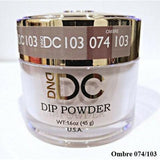 DND - DC Dip Powder - Antique Pink 2 oz - #133