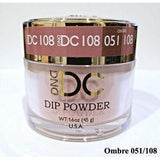 DND - DC Dip Powder - Beaver Beige 2 oz - #100