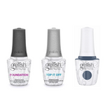 Harmony Gelish Combo - Base, Top & Tailored For You