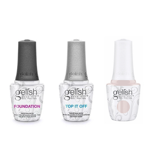 Gelish Combo - Base Top & Tweed Me!