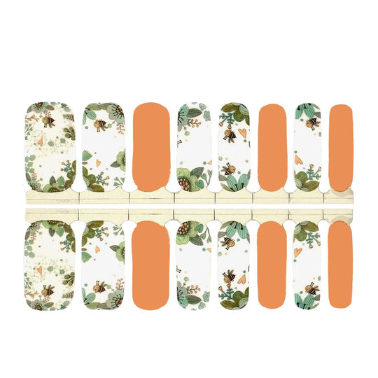 Nails Mailed - Nail Polish Wrap - Bee's Knees