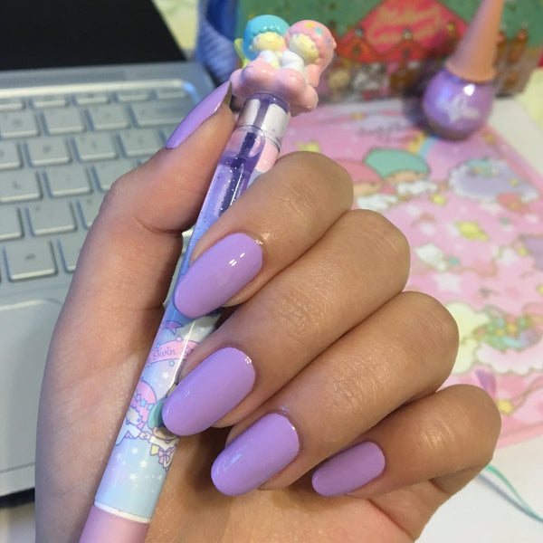 I Scream Nails - Nail Polish - Blackberry Mousse