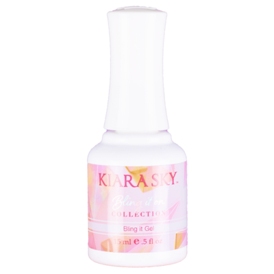 Kiara Sky Nail Art - Gel Rhinestone Adhesive 0.5 oz