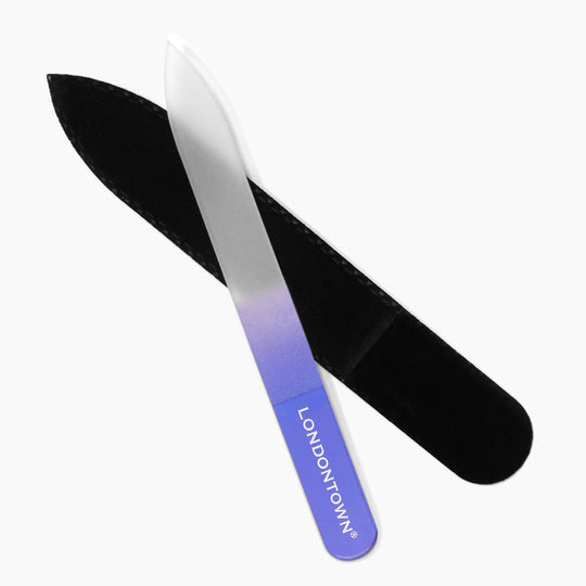 Londontown - Glass Nail File - Lilac