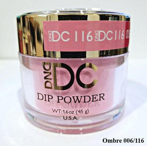 DND - DC Dip Powder - Blushing Face 2 oz - #116