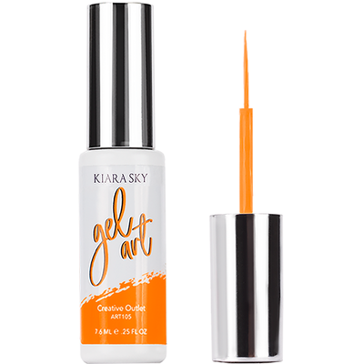 Kiara Sky - Gel Art - Creative Outlet