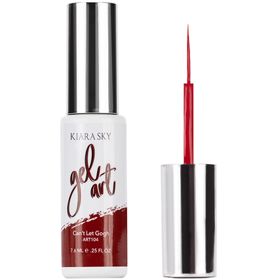 Kiara Sky - Gel Art - Can’t Let Gogh