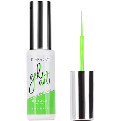 Kiara Sky - Gel Art - Out Of Monet