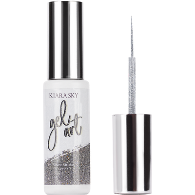 Kiara Sky - Gel Art - Silver Stroke