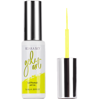 Kiara Sky - Gel Art - Self Portrait