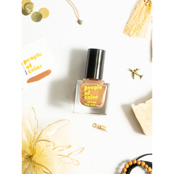 People Of Color Nail Lacquer - Bronzed Beauty 0.5 oz 