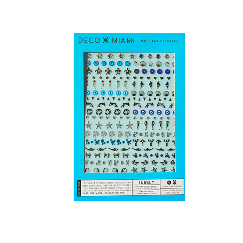 Deco Beauty - Nail Art Stickers - Bubbly
