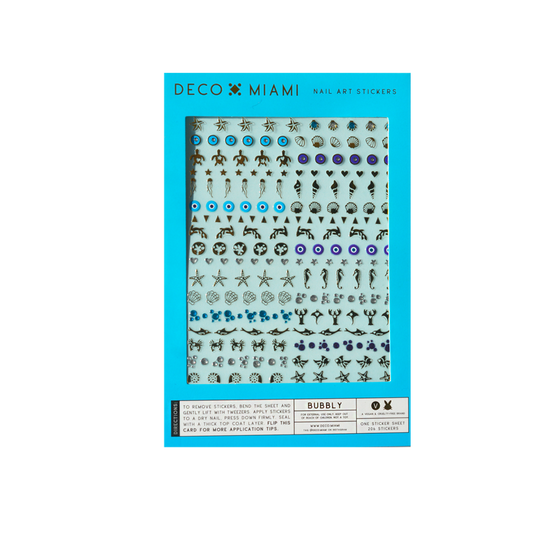Deco Beauty - Nail Art Stickers - Bubbly