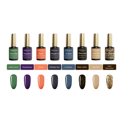 Madam Glam - Gel Polish - Confetti Dream Bundle