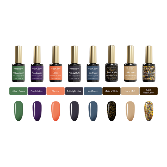 Madam Glam - Gel Polish - Confetti Dreams Bundle