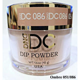DND - DC Dip Powder - Butterscotch 2 oz - #086