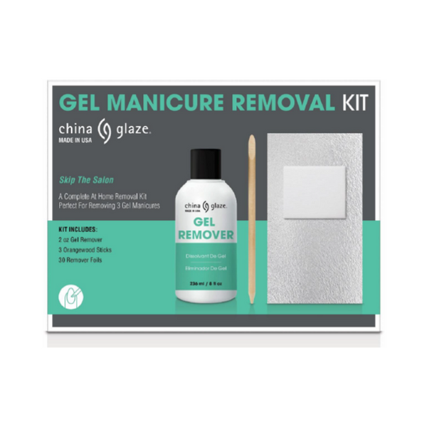 China Glaze - Gel Manicure Removal Nail Kit
