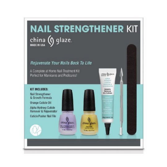 China Glaze - Nail Strengthener Kit