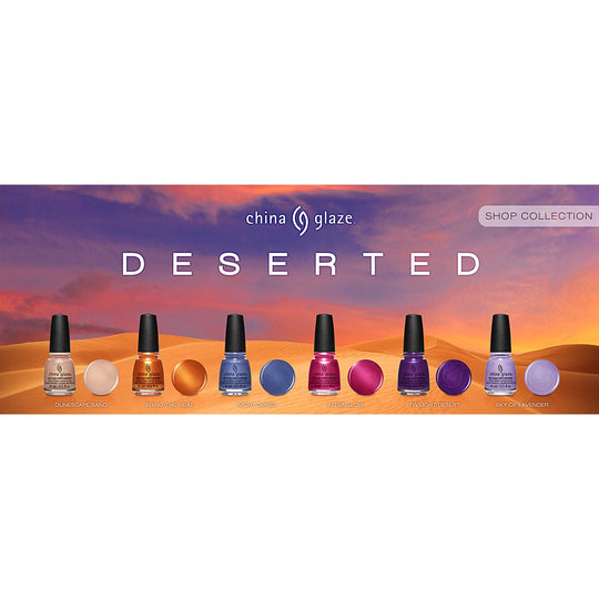China Glaze - Deserted Collection