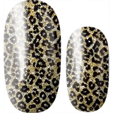Lily and Fox - Nail Wrap - Cheetah Sparkle