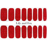 Lily And Fox - Nail Wrap - Burlesque