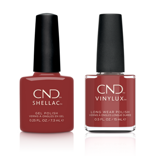 CND - Shellac & Vinylux Combo - Books & Beaujolais
