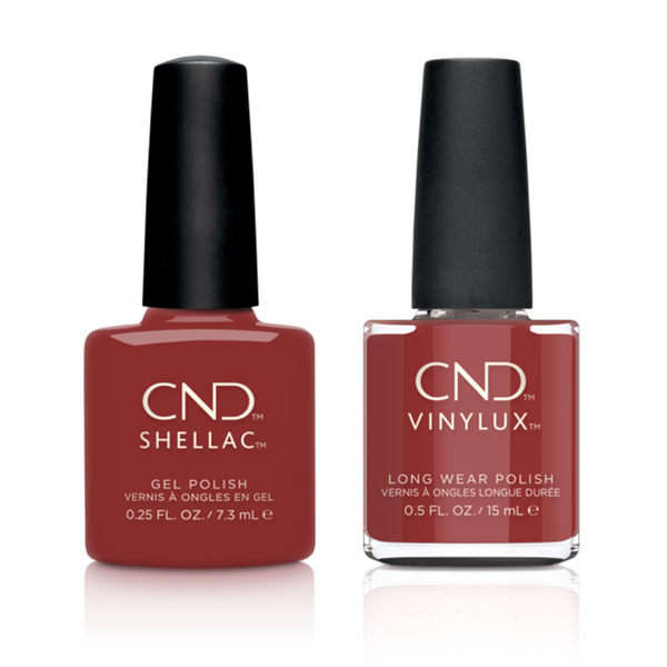 CND - Shellac & Vinylux Combo - Books & Beaujolais