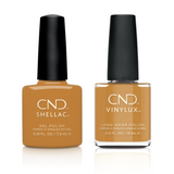 CND - Shellac & Vinylux Combo - Candlelight