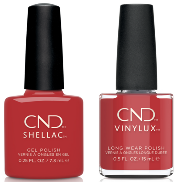 CND - Shellac & Vinylux Combo - Soft Flame