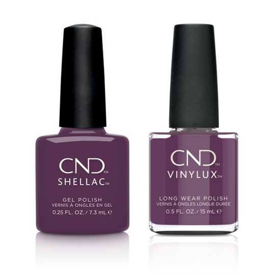CND - Shellac & Vinylux Combo - Verbena Velvet