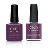 CND - Shellac Xpress5 Combo - Base, Top & Wooded Bliss