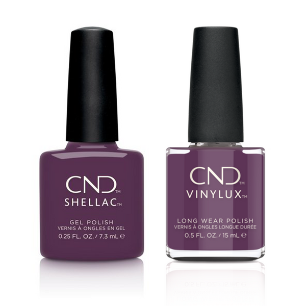 CND - Shellac & Vinylux Combo - Verbena Velvet