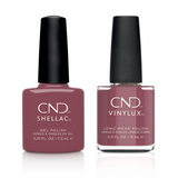 CND - Shellac & Vinylux Combo - Soft Flame