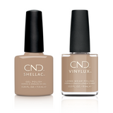 CND - Shellac & Vinylux Combo - Wrapped In Linen