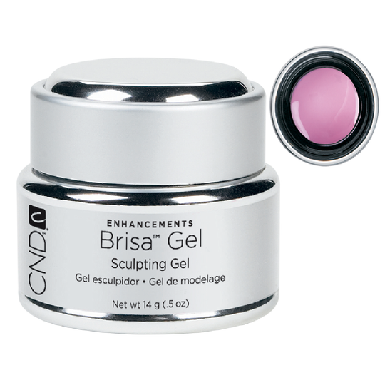 CND - Brisa Sculpting Gel - Cool Pink - Opaque 0.5 oz 