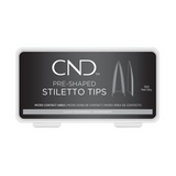 CND Velocity Tips - Clear 100 Qty