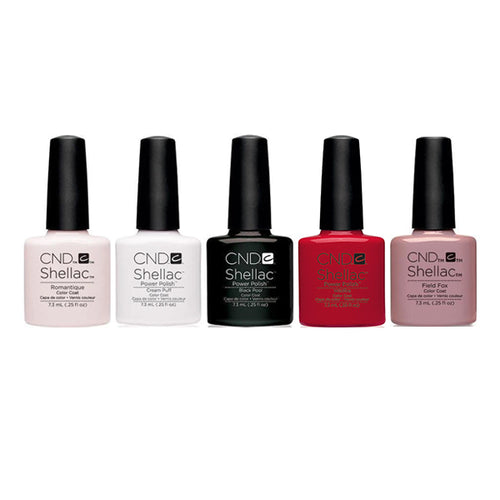 Gel Set - CND Best Sellers